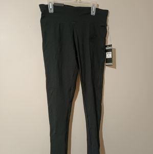 Black Beverly Hills Polo Club women's leggings cotton embroidered new long comfy